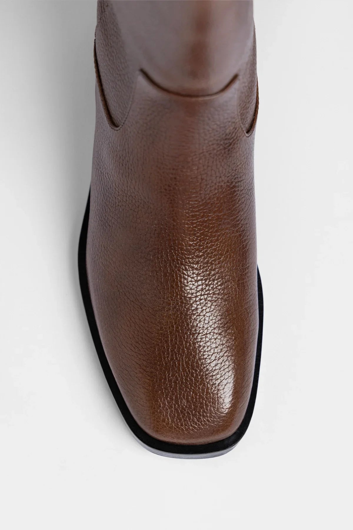 Anne Boot Burnt Umber Leather