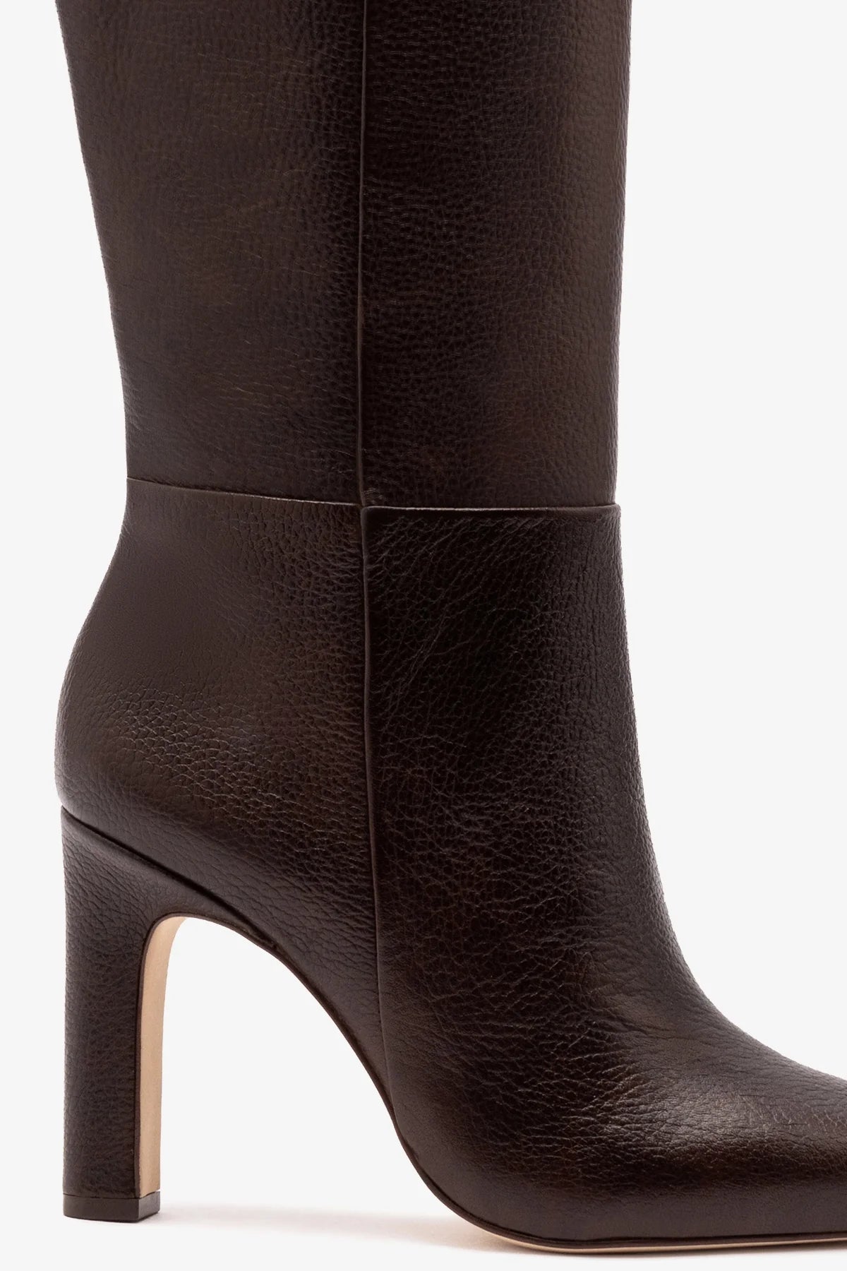 Cindy Hi Boot In Brown Leather