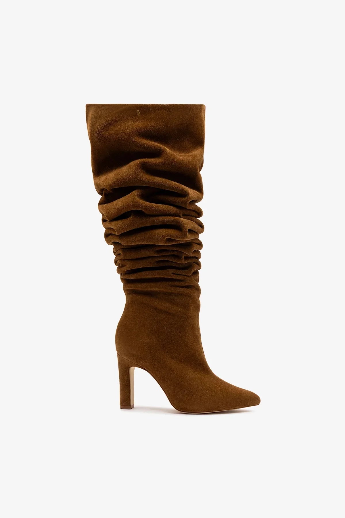 Cindy Slouch Boot Russet Suede