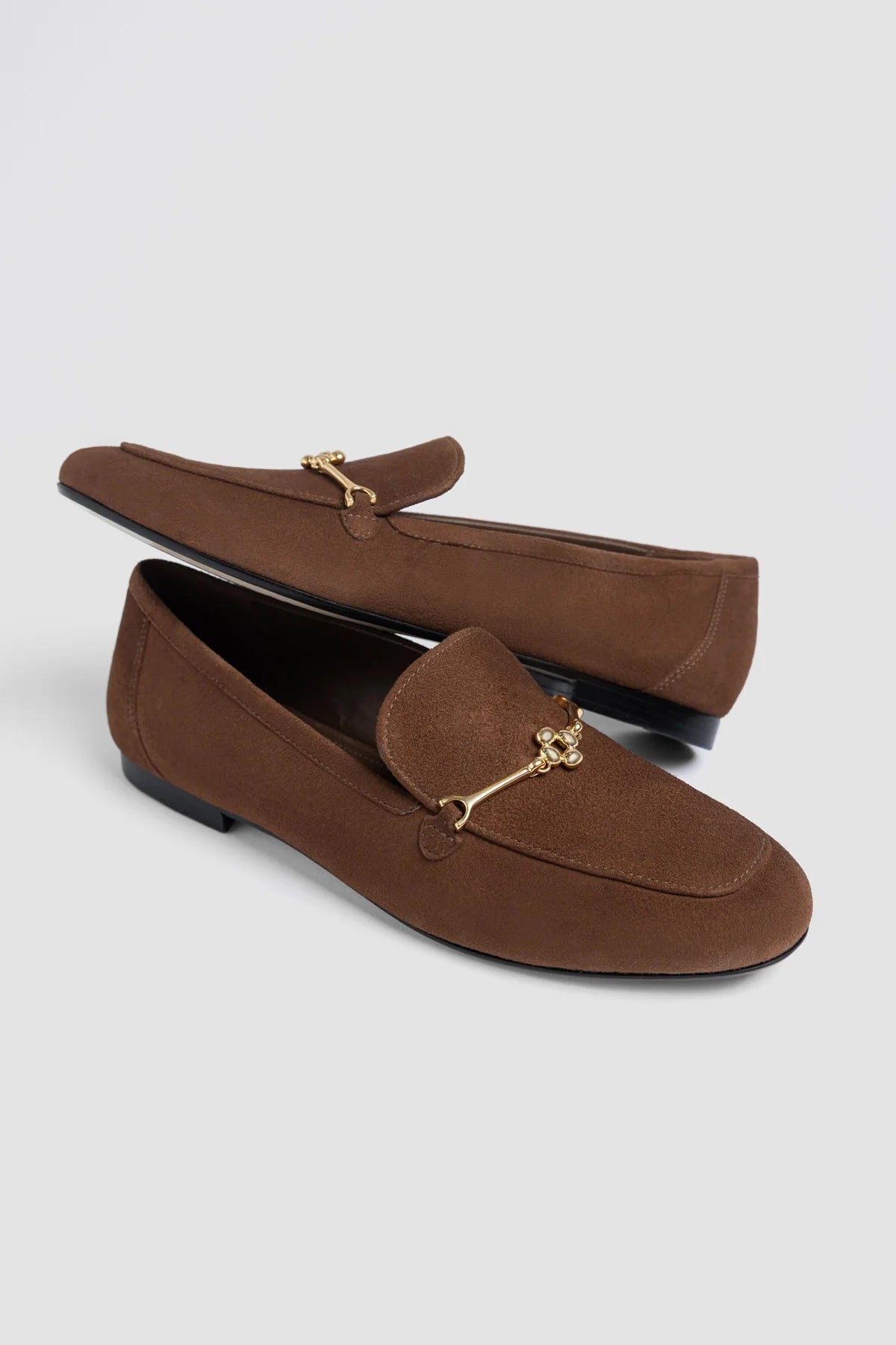 Katherine Loafer Burnt Umber Suede