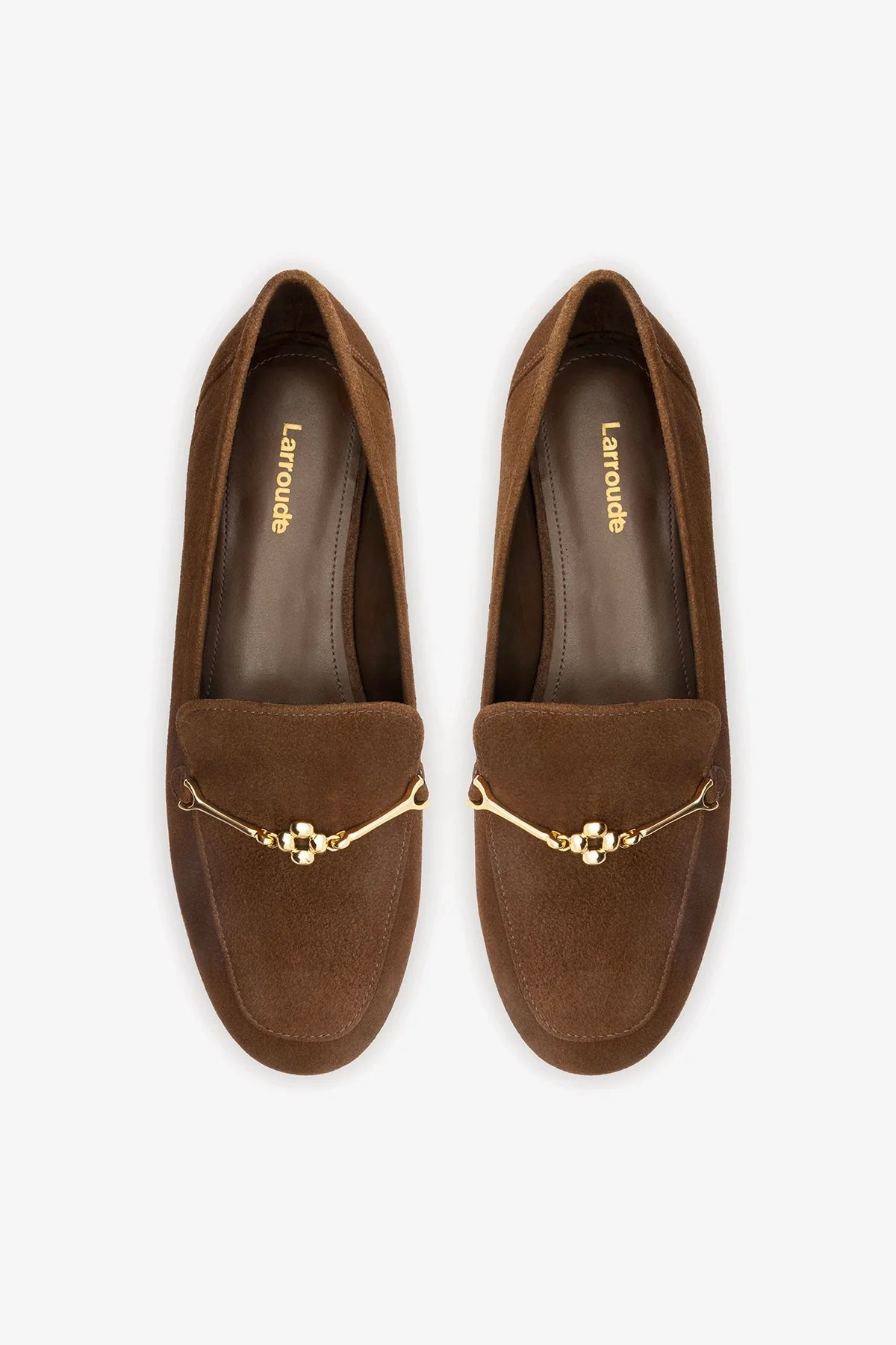 Katherine Loafer Burnt Umber Suede