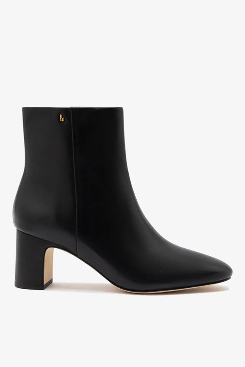 Gloria Boot Black Leather