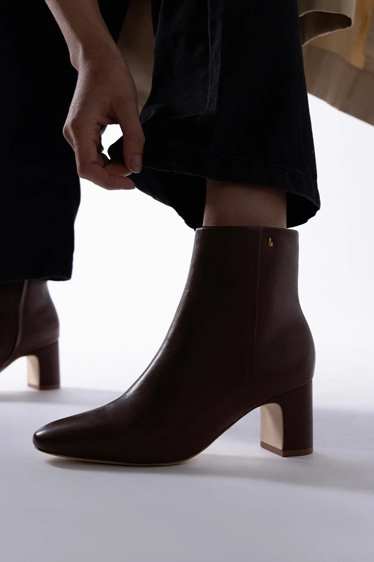 Gloria Boot Burnt Umber Leather