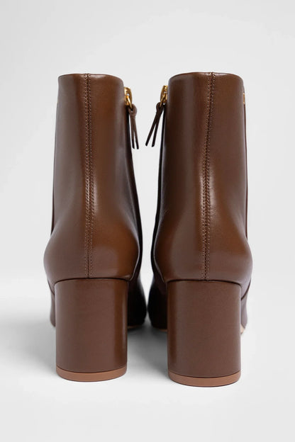 Gloria Boot Burnt Umber Leather