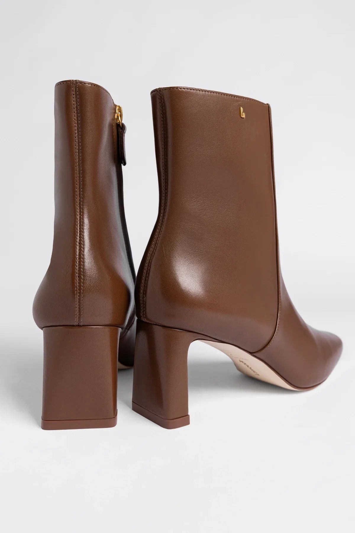 Alexis Boot Burnt Umber Leather