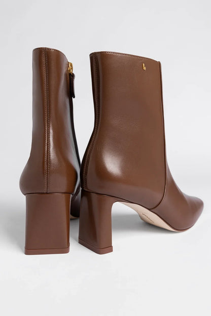 Alexis Boot Burnt Umber Leather