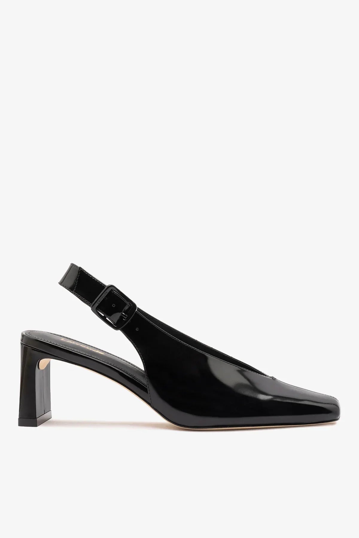 Katie Pump Black Patent Leather
