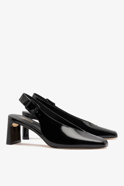 Katie Pump Black Patent Leather