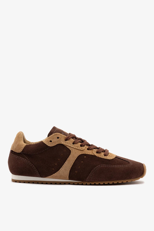 Stella Sneaker Brown Suede