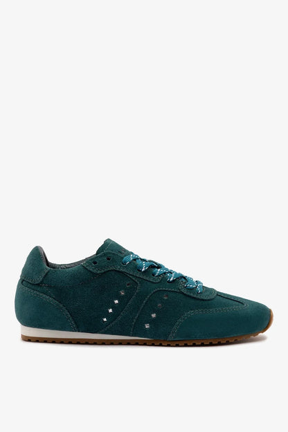 Stella Sneaker Deep Sea Suede
