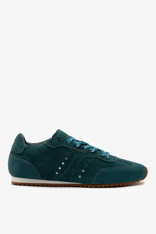 Stella Sneaker Deep Sea Suede