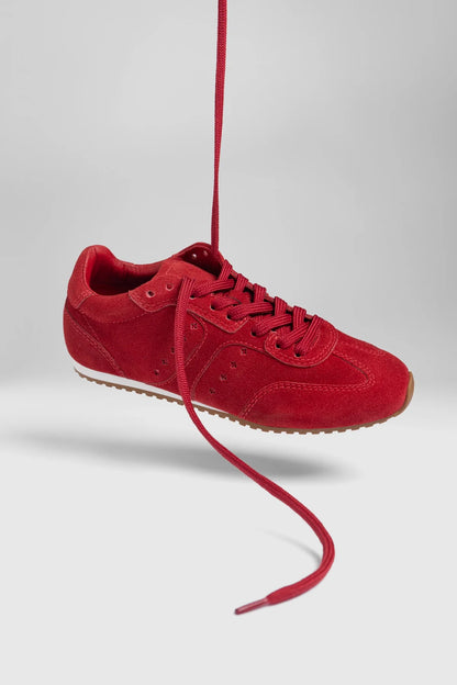 Stella Sneaker Carmine Suede