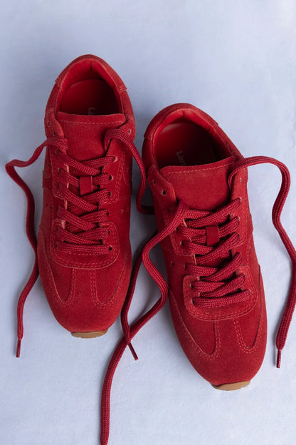 Stella Sneaker Carmine Suede