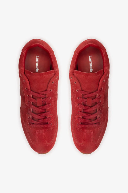 Stella Sneaker Carmine Suede