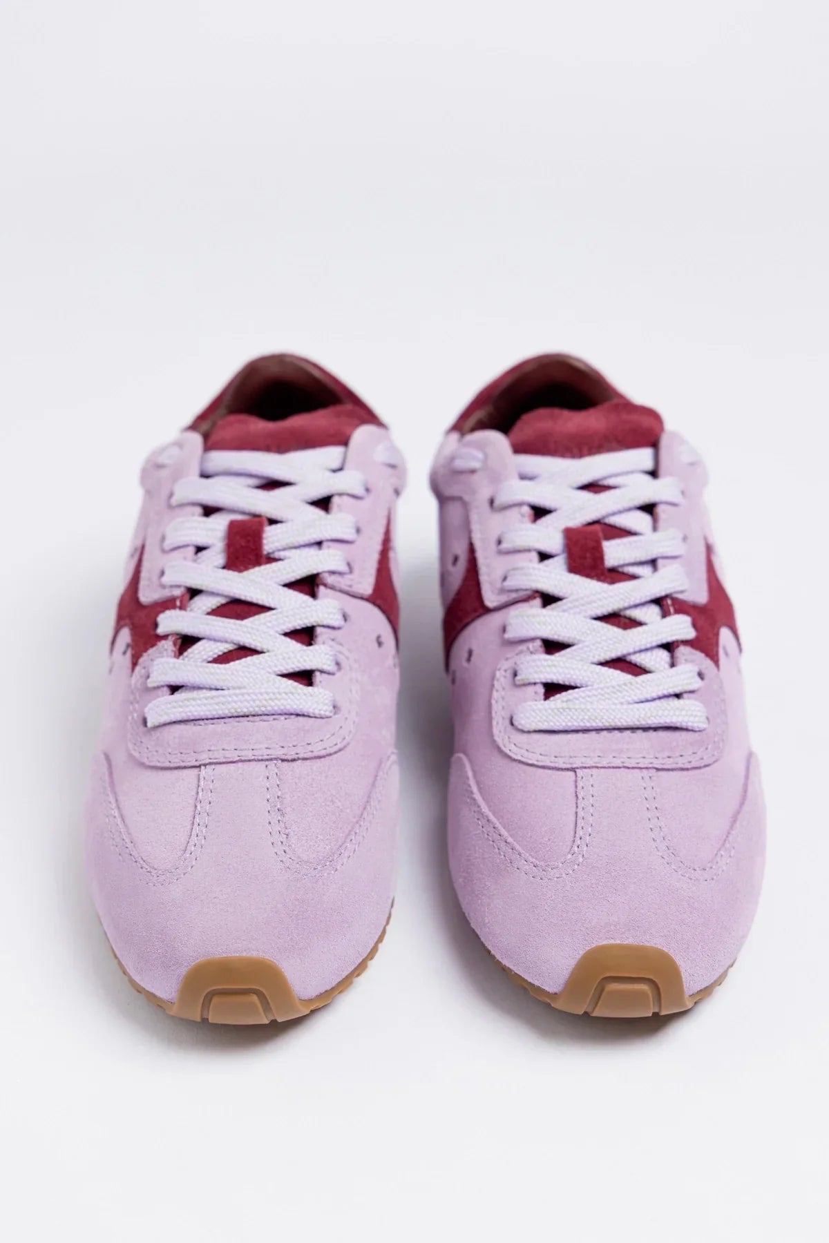 Stella Sneaker Iris Suede