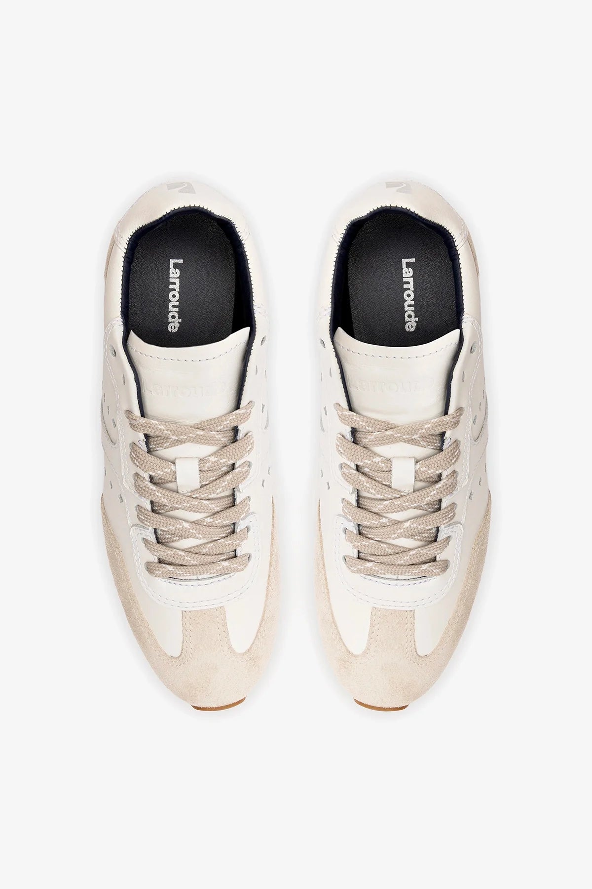 Stella Sneaker In White Leather