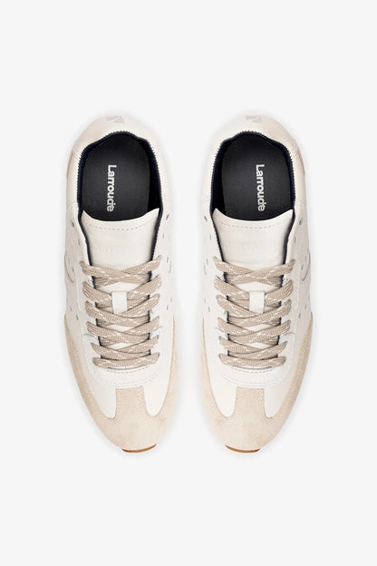 Stella Sneaker In White Leather