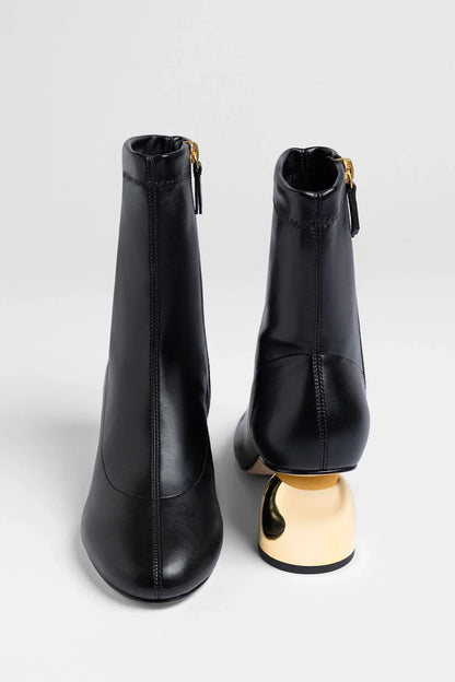 Dew Drop Boot Black Stretch