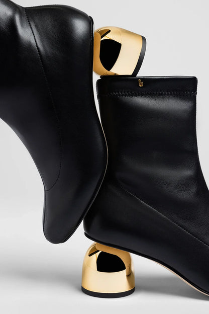 Dew Drop Boot Black Stretch