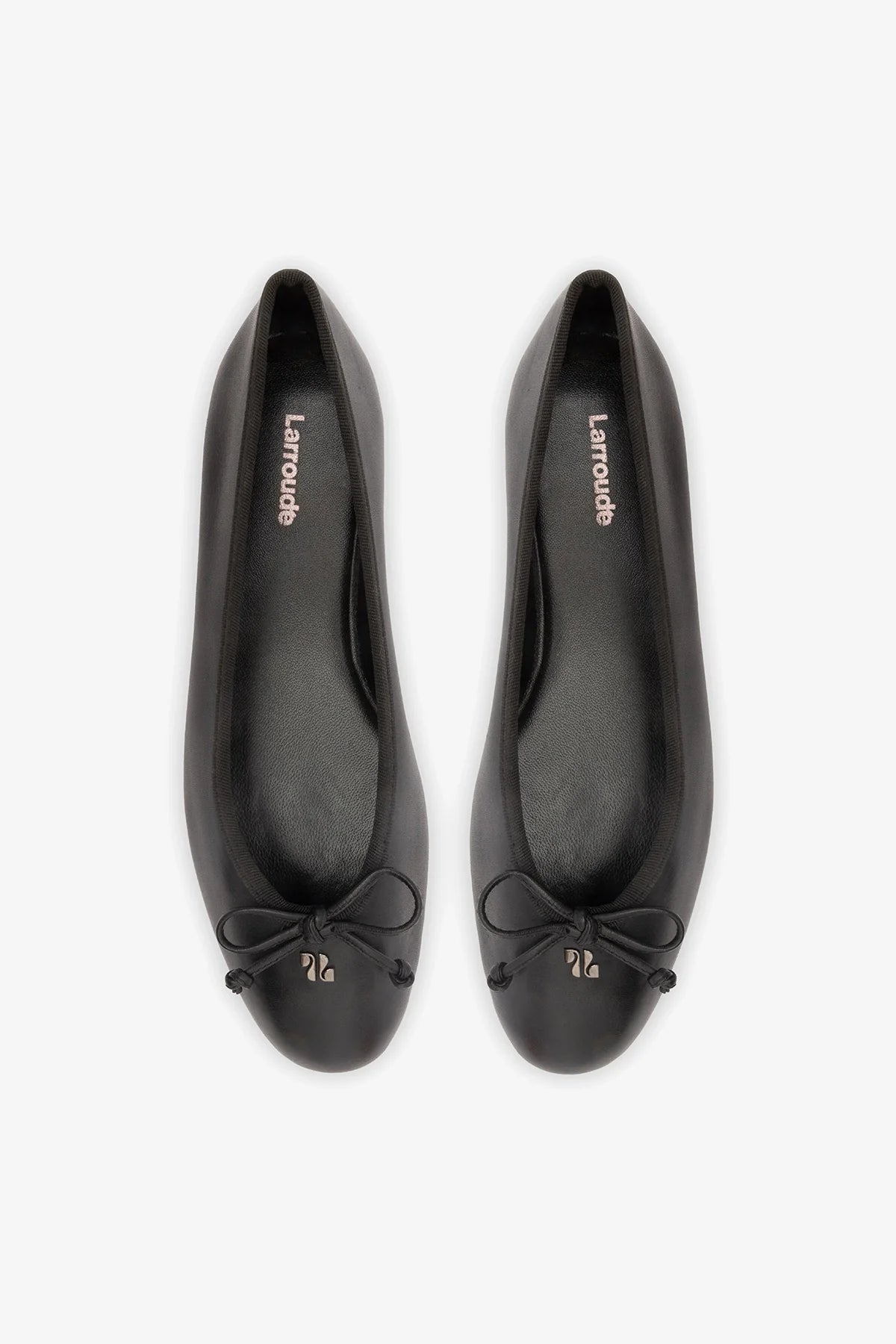 Pavlova Ballet Flat In Black Leather