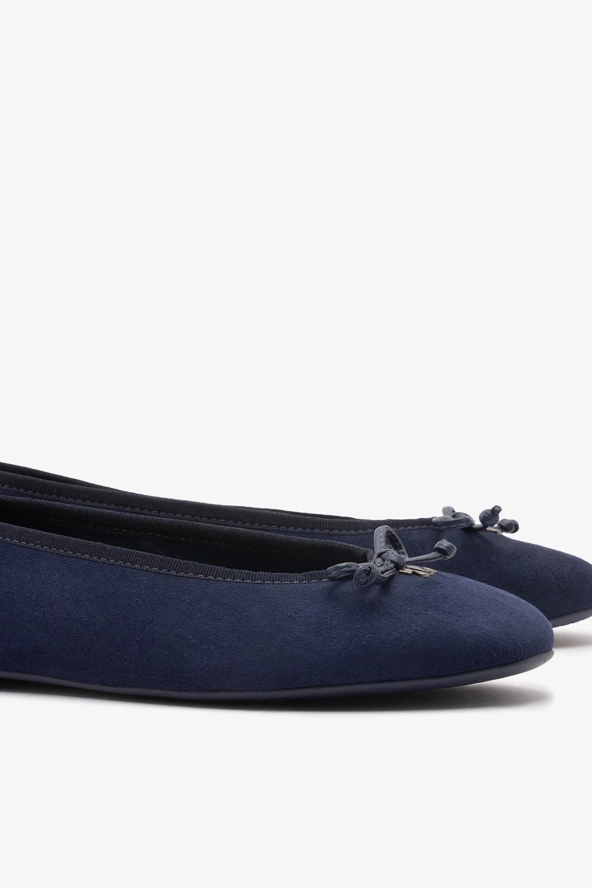 Pavlova Ballet Flat In Indigo Suede