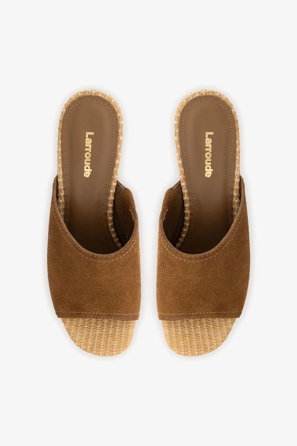 Dolly Low Mule Russet Suede