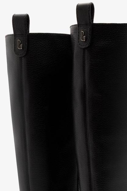 Florencia Boot In Black Leather