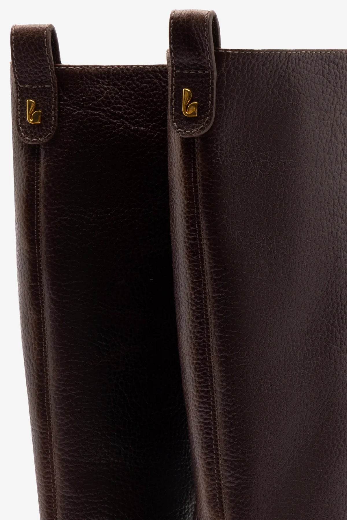Florencia Boot In Brown Leather