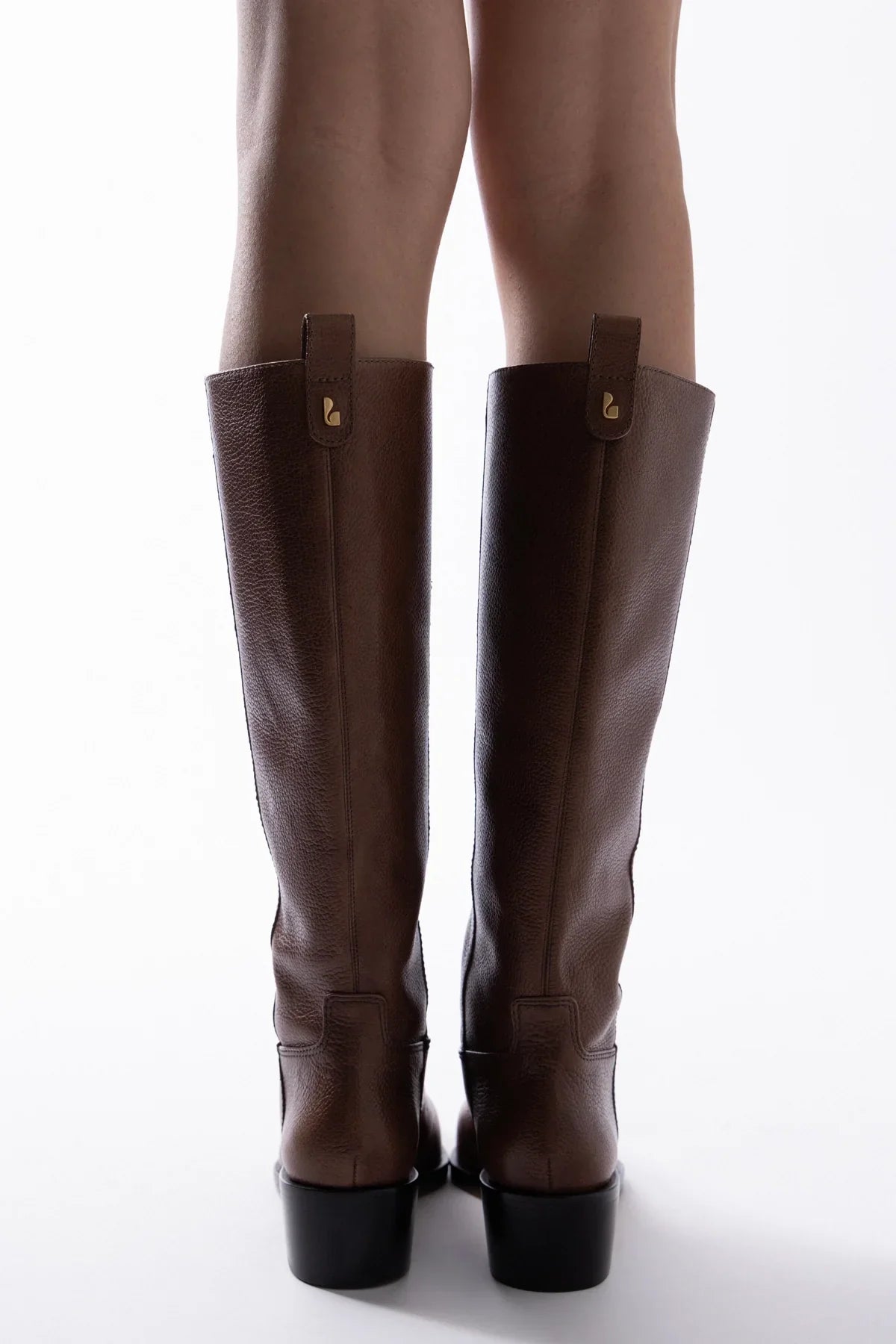Florencia Boot Burnt Umber Leather
