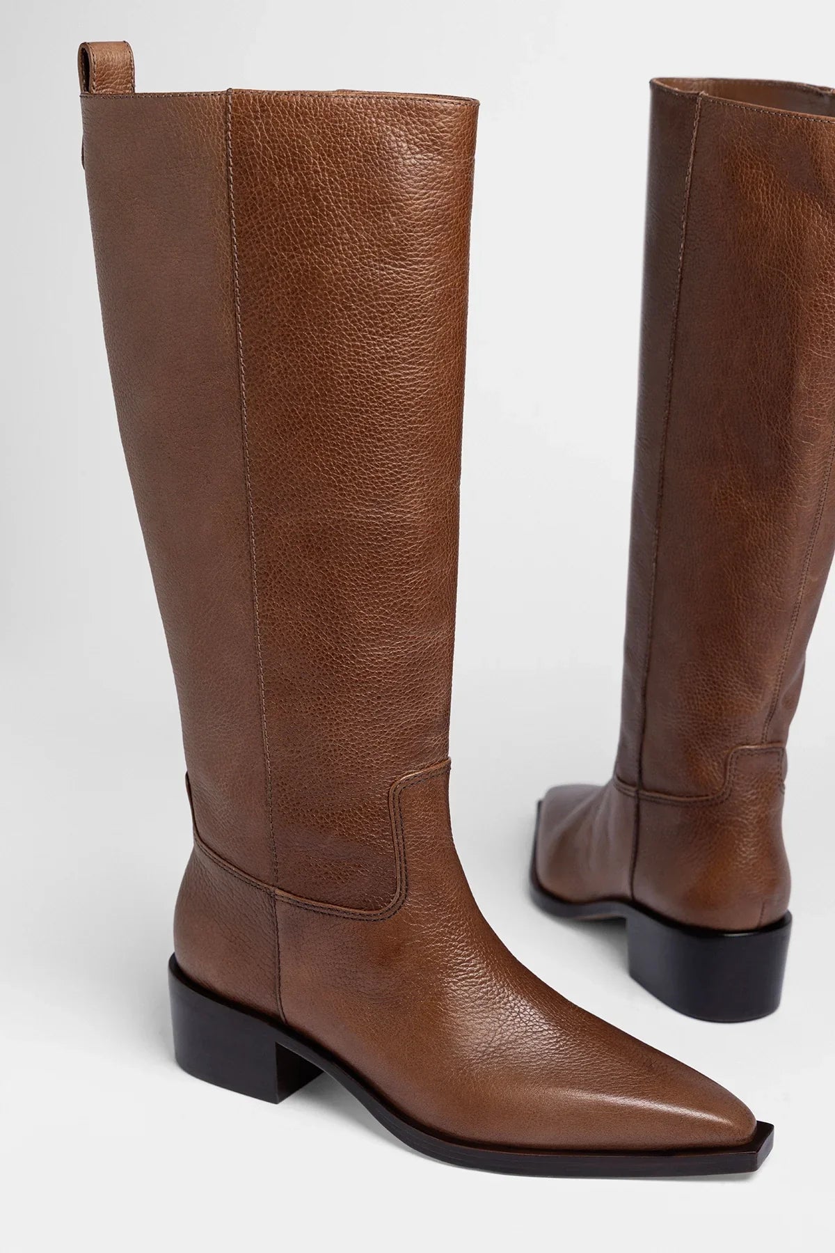 Florencia Boot Burnt Umber Leather