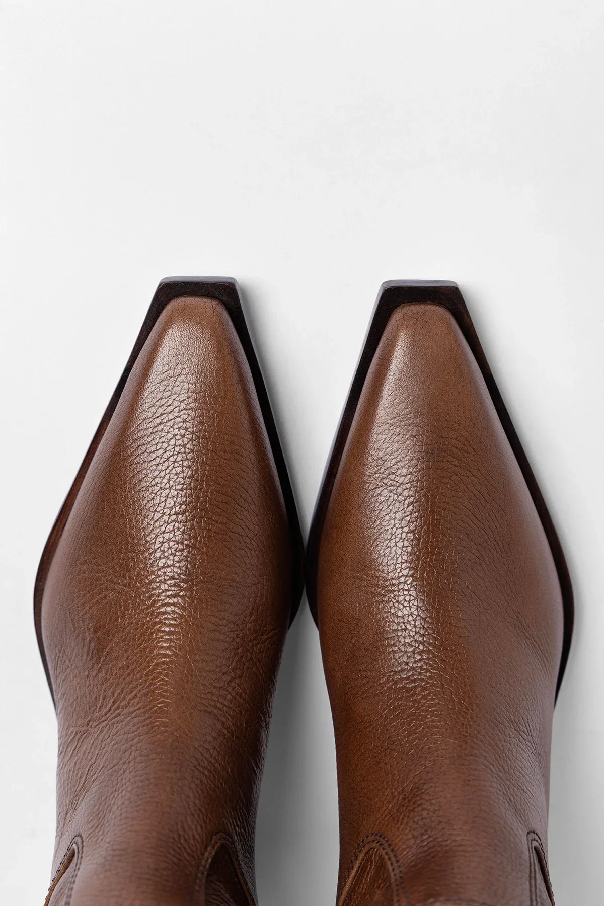 Florencia Boot Burnt Umber Leather
