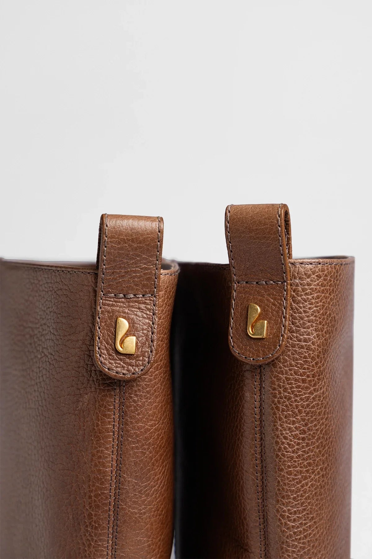 Florencia Boot Burnt Umber Leather