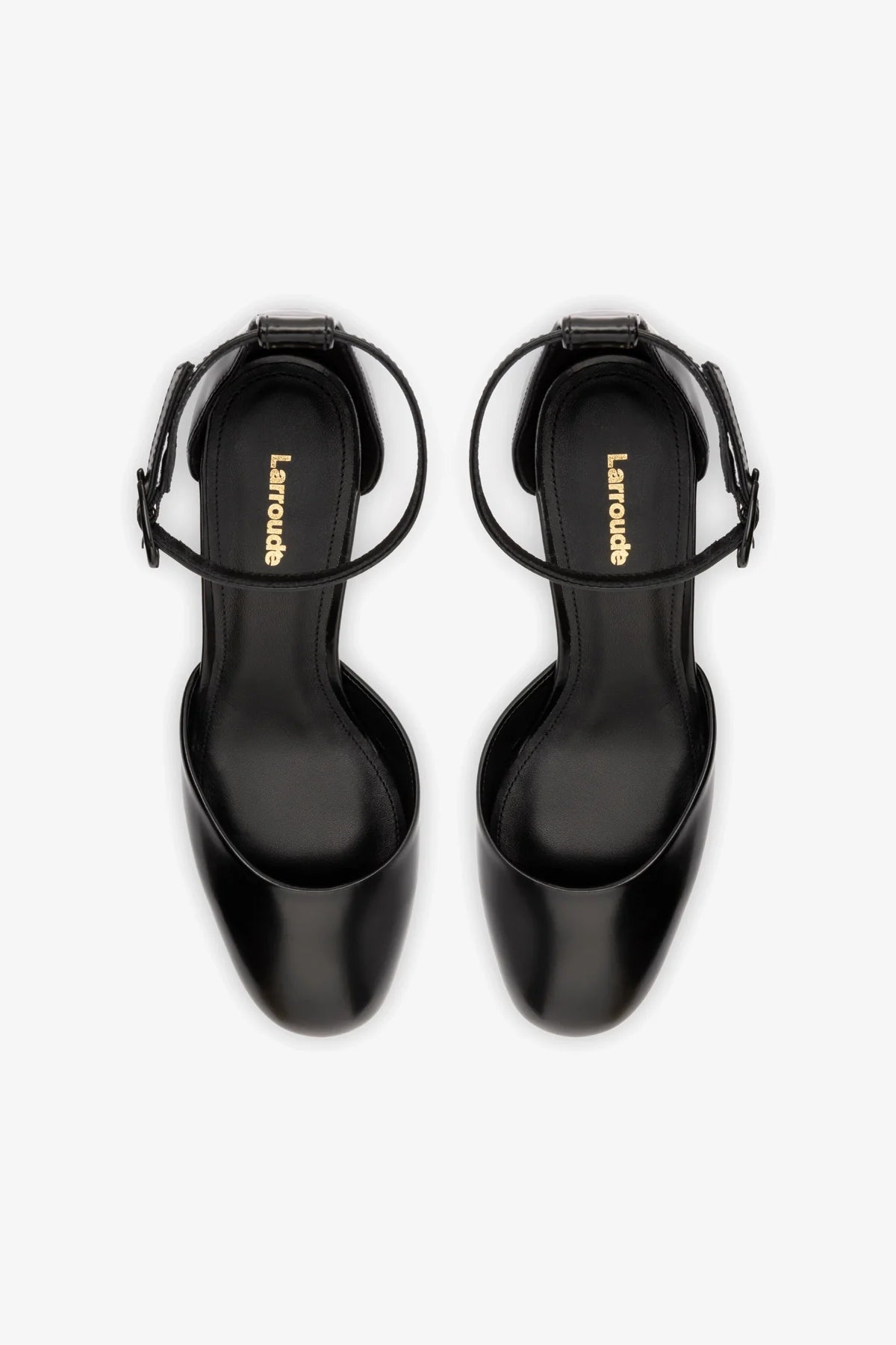 Ari Verona Low Pump In Black Box Leather