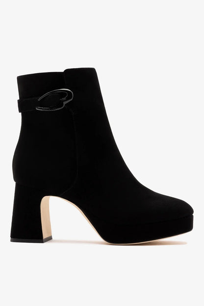 Dolly Verona Low Boot Black Suede