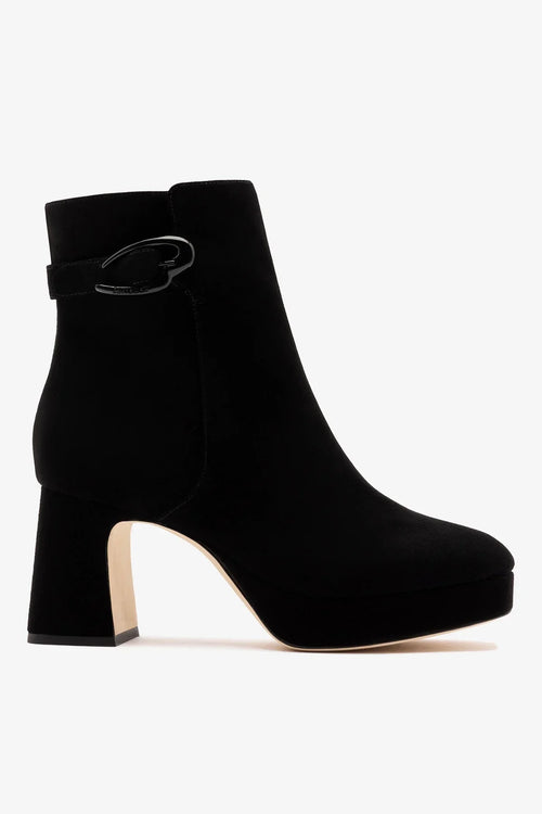 Dolly Verona Low Boot Black Suede