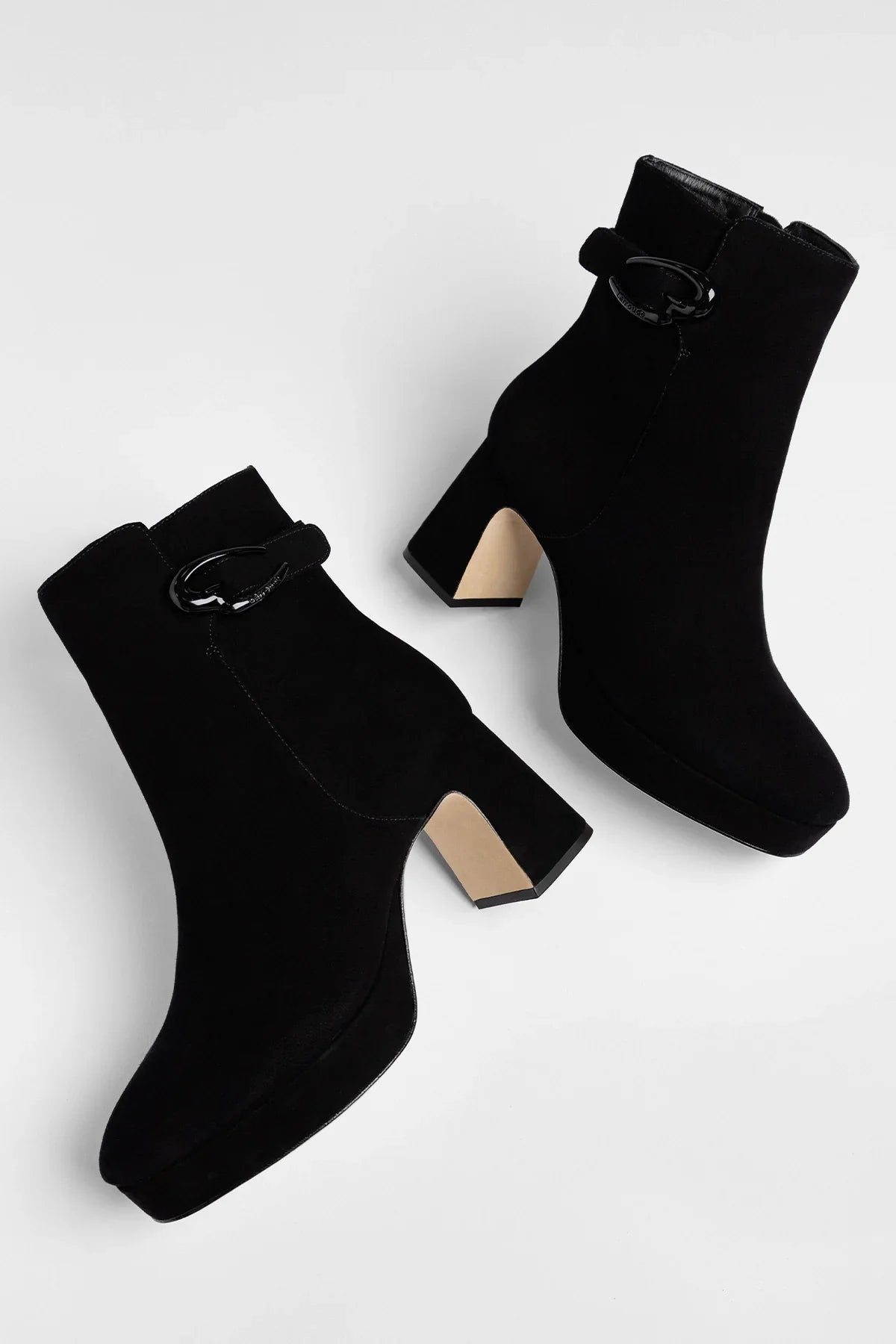 Dolly Verona Low Boot Black Suede