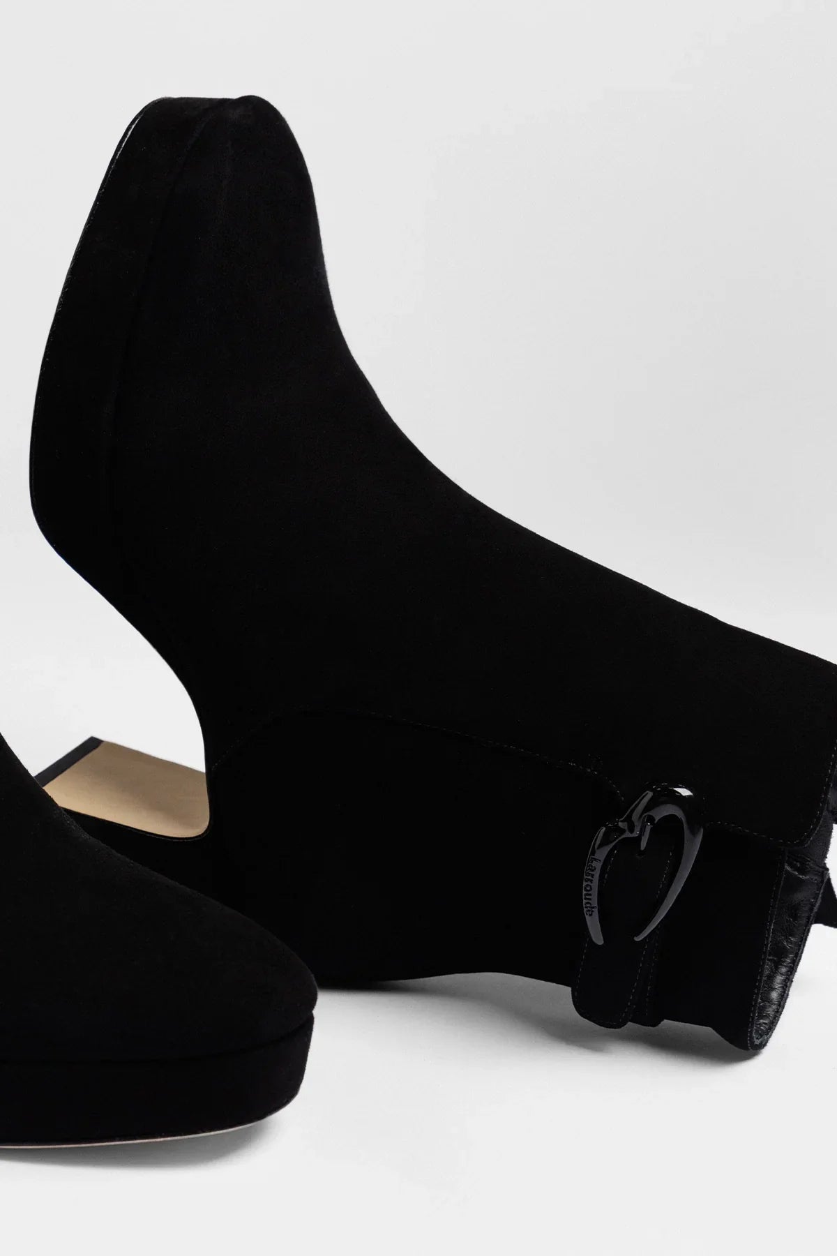 Dolly Verona Low Boot Black Suede