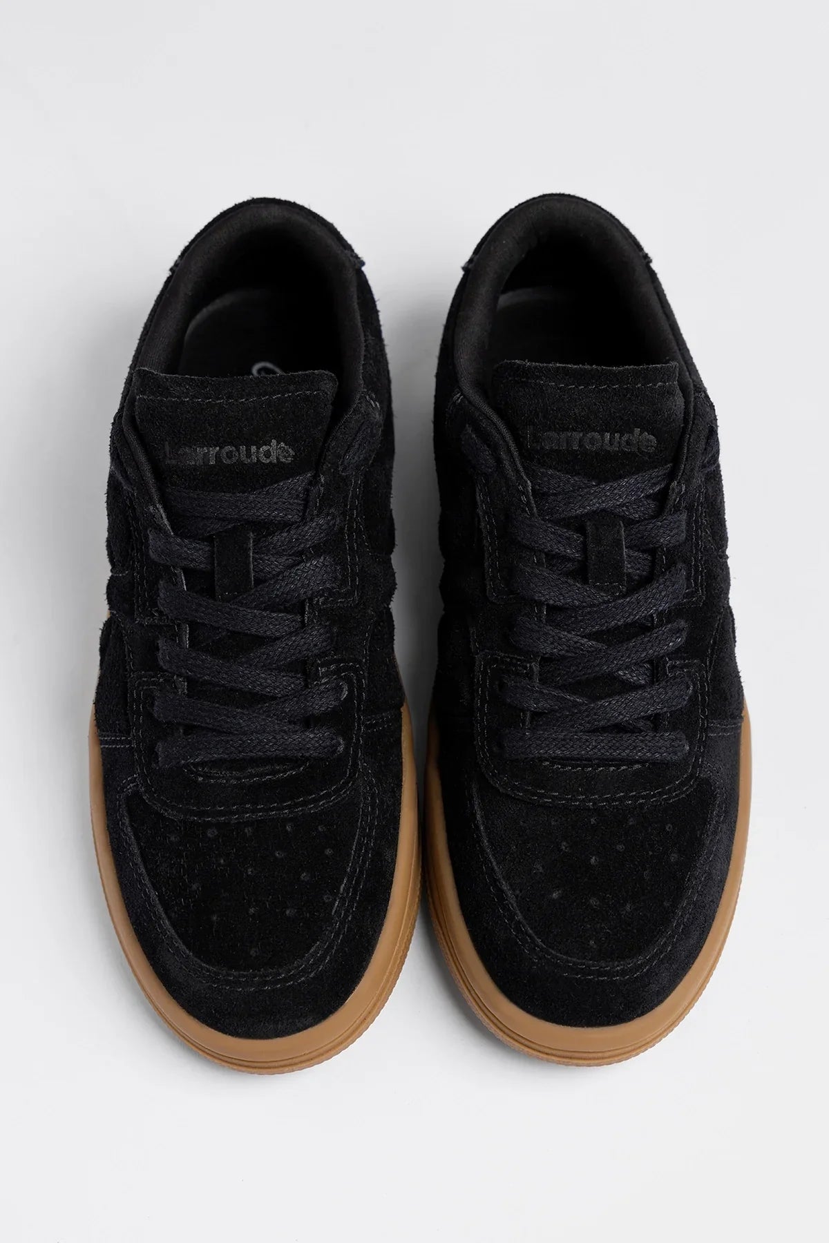 George Sneaker Black Suede