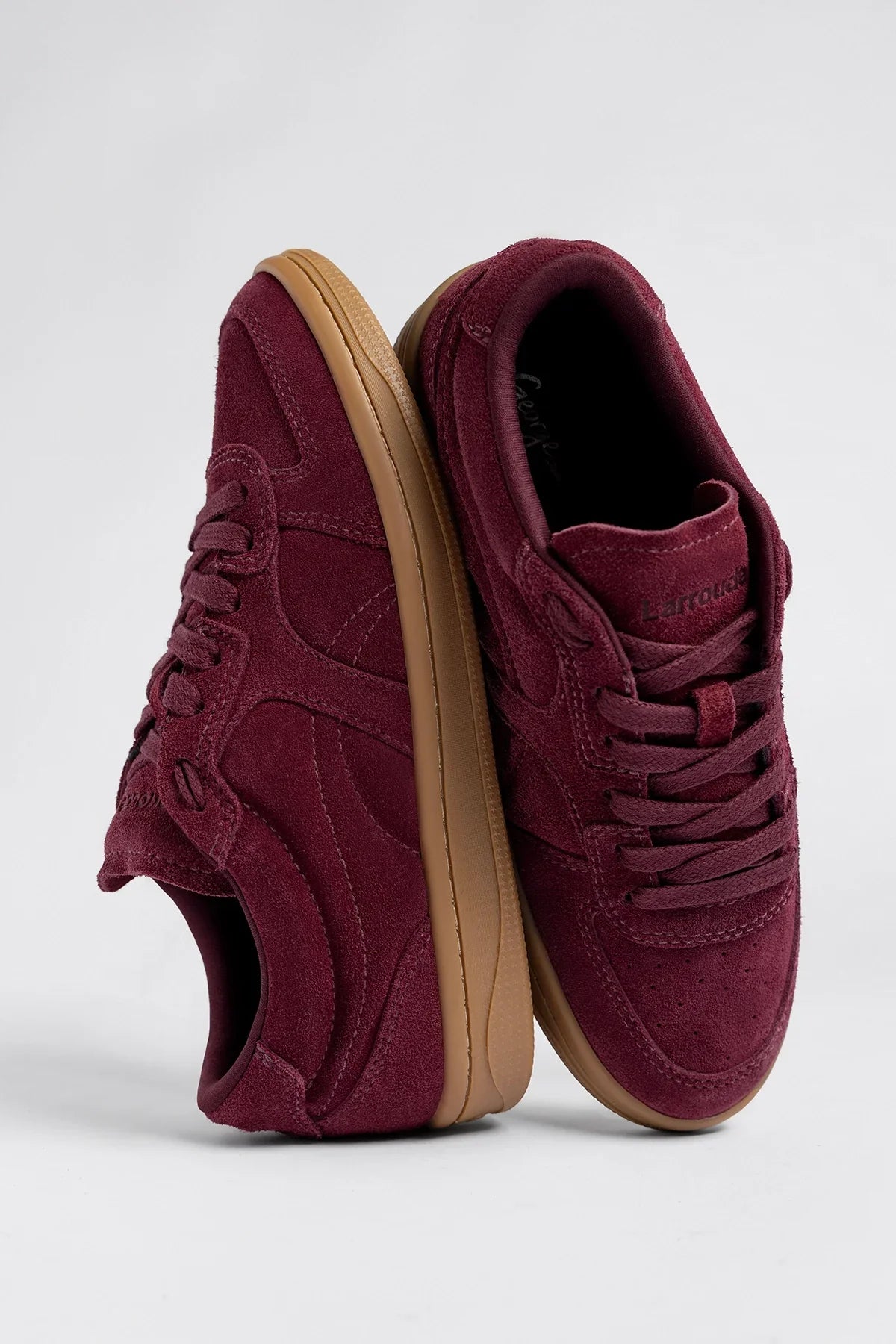 George Sneaker Burgundy Suede