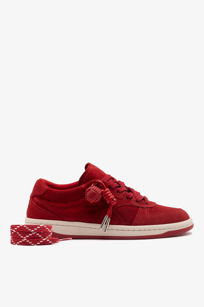 George Sneaker Carmine Suede