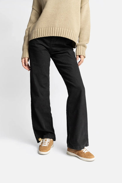 George Sneaker In Peanut Suede and Ivory Leather