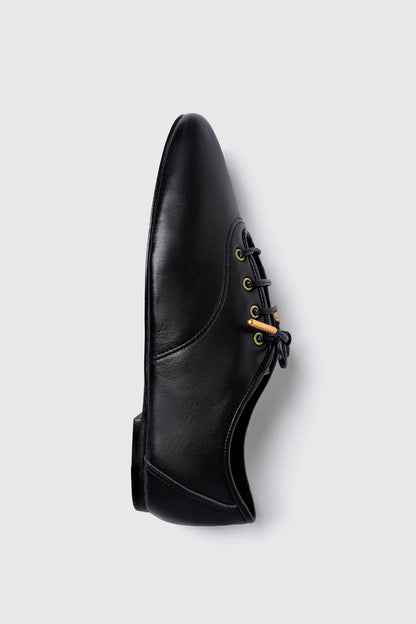 Liza Sneaker In Black Leather