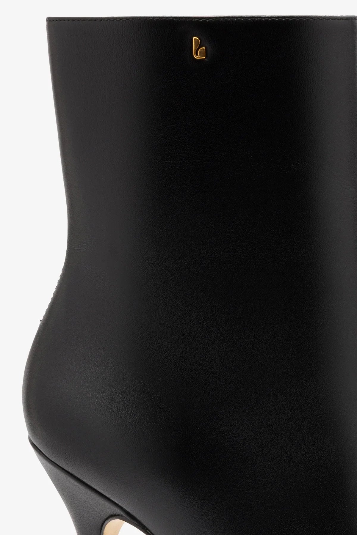 Mini Carine Boot In Black Leather