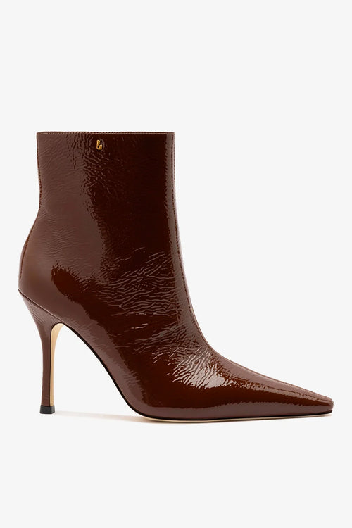 Mini Carine Boot Oak Patent Leather