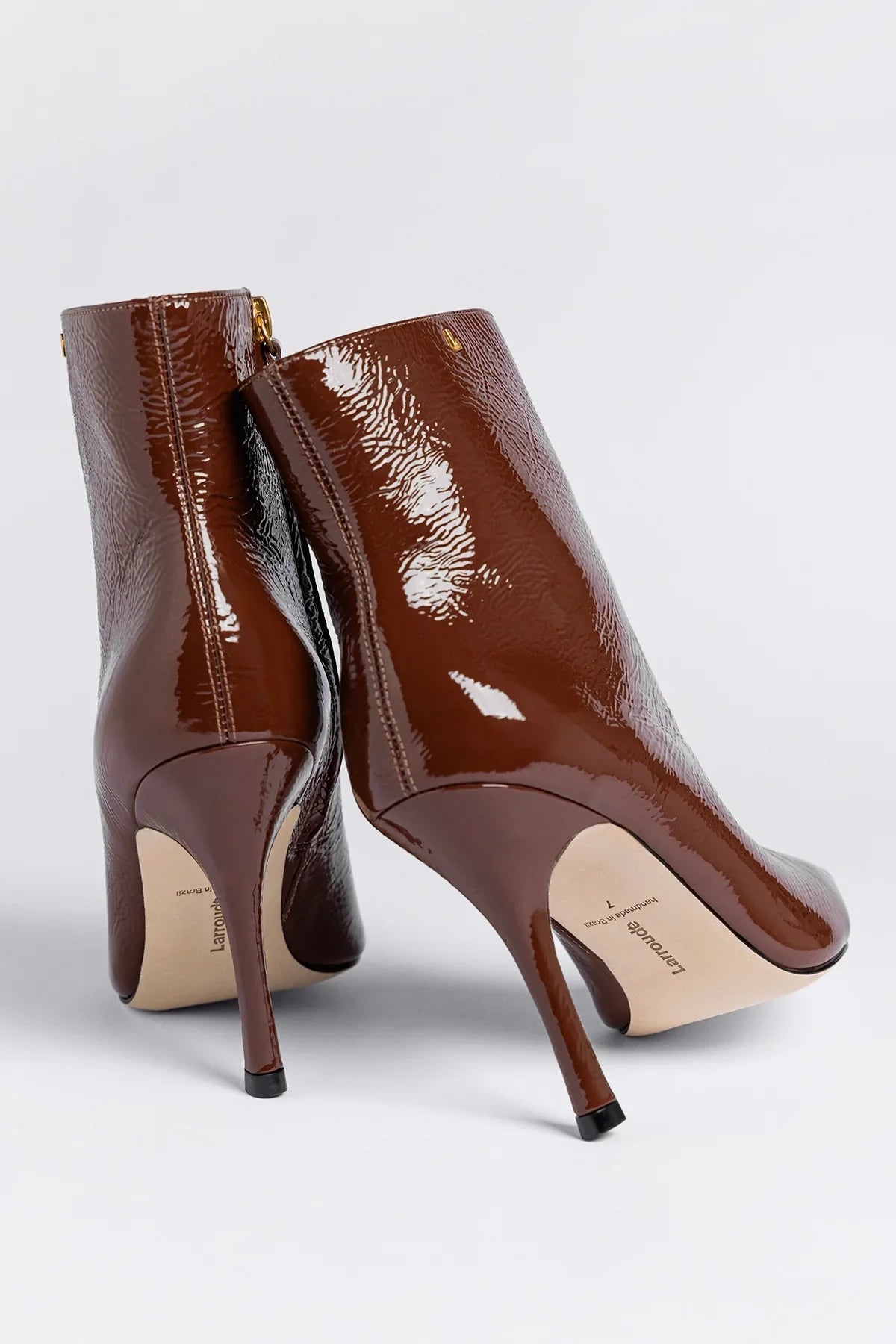 Mini Carine Boot Oak Patent Leather
