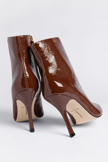 Mini Carine Boot Oak Patent Leather