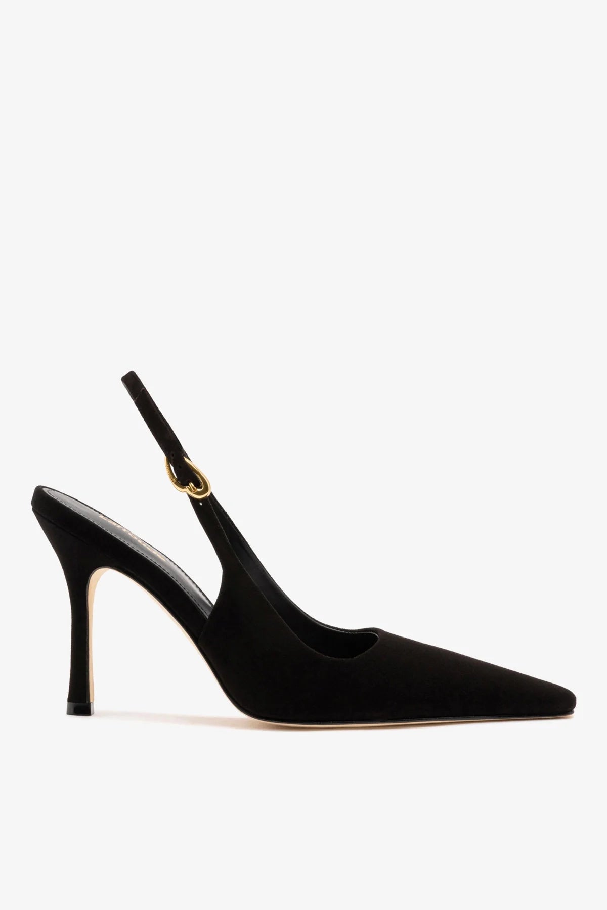Carine Pump In Black Leather