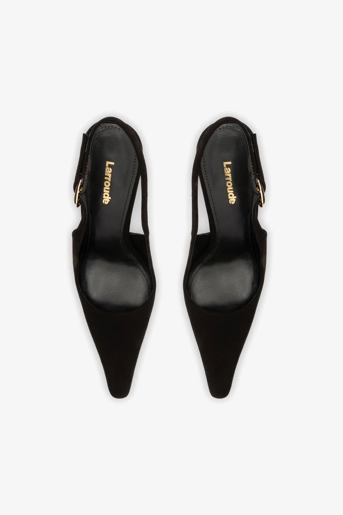 Carine Pump In Black Leather