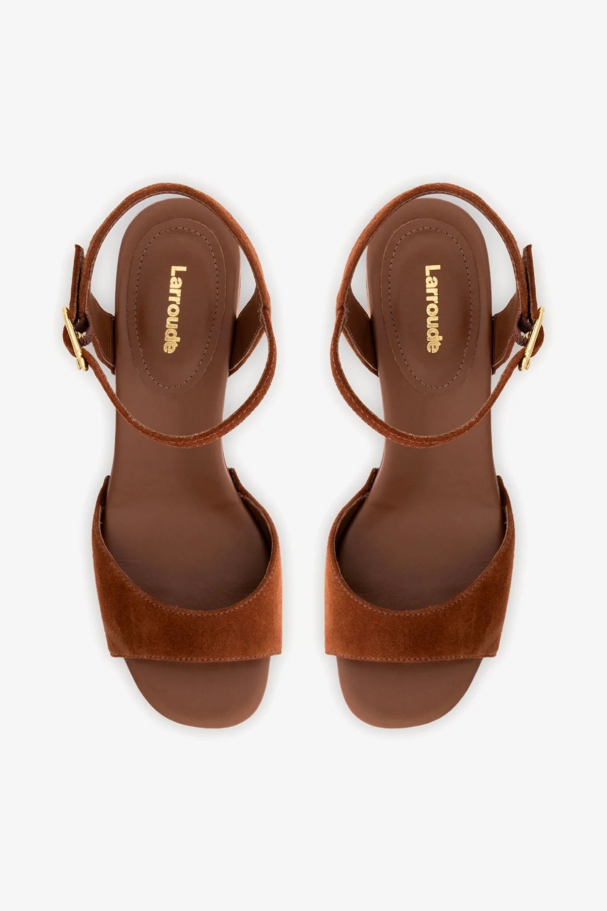 Willow Sandal Burnt Umber Suede