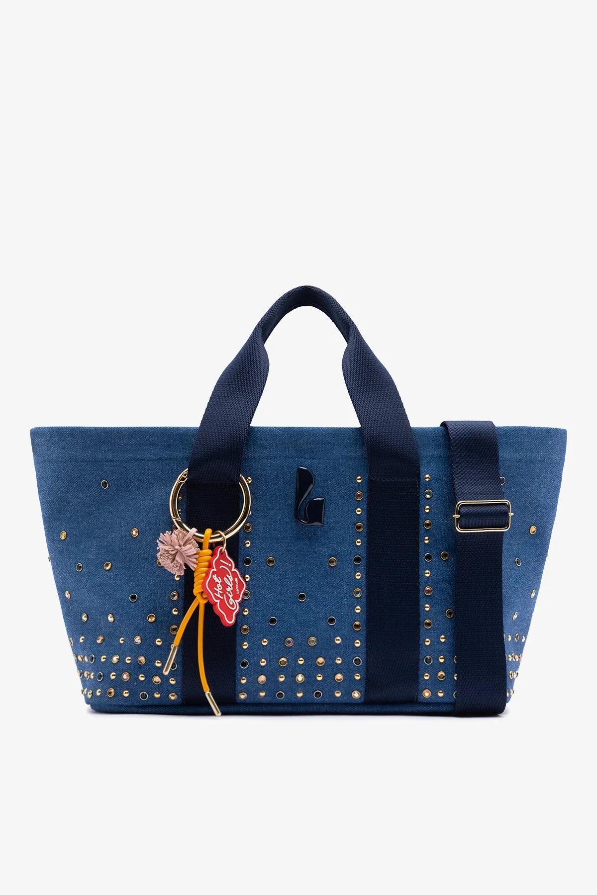 Americana Tote Bag Blue Denim